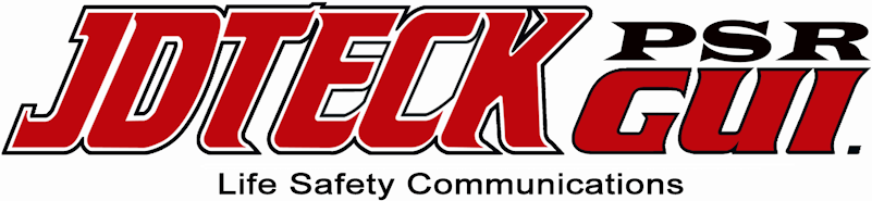 JDTECK PSR GUI - Life Safety Communications